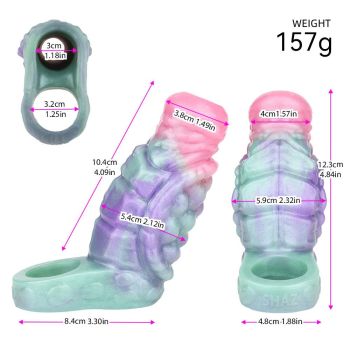 House Of Dasein Gloomthorn Fantasy Penis Sheath