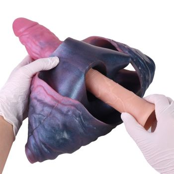 House Of Dasein Abyssal Scorpion Strap On Hollow Penis