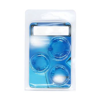 House Of Dasein 3Pcs/Set Silicone Penis Rings Adult Supplies Male Ejaculation Delay Cock Rubber Lasting Bondage Erection Sex Toys For Men - Blue - Granule