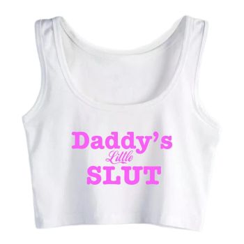 House Of Dasein Daddy's Little Novelty Shirt Bdsm Submissive Ddlg Fetish Clothes - White - Xl