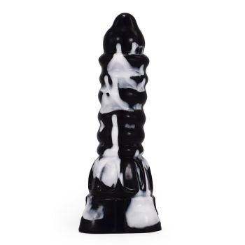 House Of Dasein Ancient Temple For Imprison Dildo-Yocy-242 - Black-White