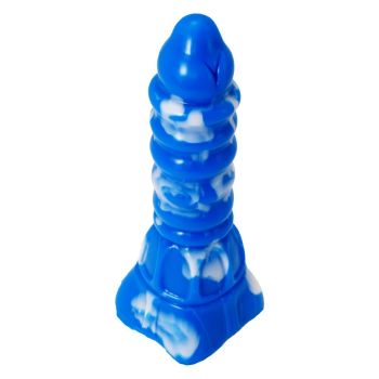 House Of Dasein Ancient Temple For Imprison Dildo-Yocy-242 - Blue-White