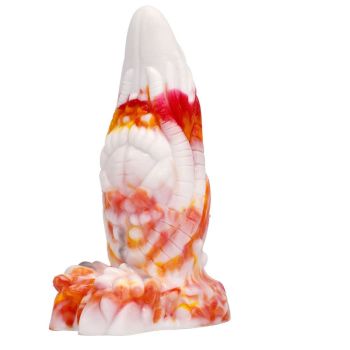 House Of Dasein Black Tortoise Dildo-Yocy-262 - White-Red