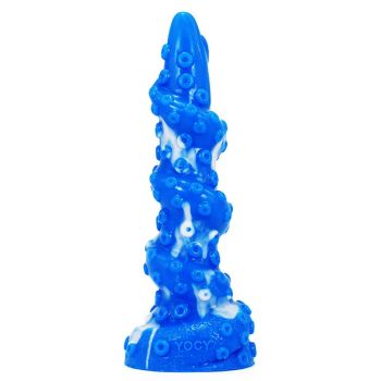 House Of Dasein Dragon With Wings Dildo-Yocy-265 - Blue-White