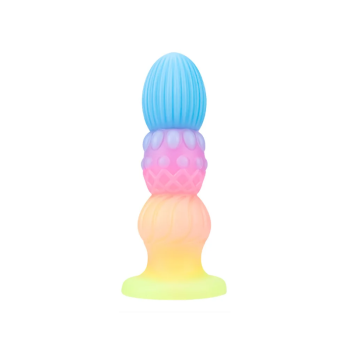House Of Dasein Cute Dildo Female Masturbator Anal Realistic Penis Silicone Suction Cup Luminous Dildos Adult Sex Toy For Women Beginner - M