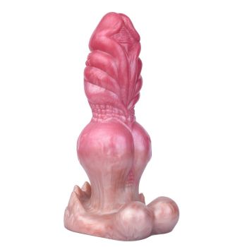 House Of Dasein Novelty Colourful Silicone Dildo For Masturbation Men And Women Pink - Dusty Pink