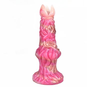 House Of Dasein Pandora Bloom Novelty Textured Silicone Dildo For Women Material: - Pink