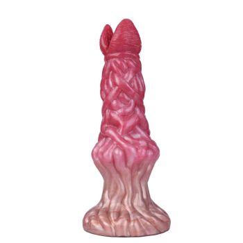 House Of Dasein Pandora Bloom Novelty Textured Silicone Dildo For Women Material: - Dusty Pink