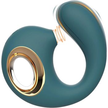 House Of Dasein Sucking Vibrator Sex Toy For Women Clitoral Dildo G Spot Stimulator Female Adult Masturbation Nipple Stimulation Couple Pleasure - Green