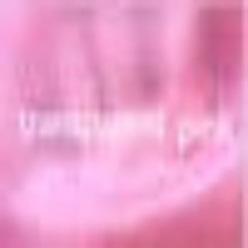 House Of Dasein Latex Hood Mask Holiday Rubber Full Face Open Eyes Double Holed Ponytail - Transparent Pink - Xxl