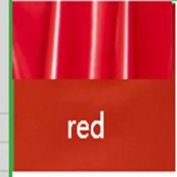 House Of Dasein Latex Panties Women Crotch Zip Underwear Beach Wear Customised Options - Red - M