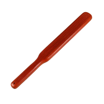 House Of Dasein 37Cm Or 45Cm Solid Wood Paddle Bdsm Impact Toy - Red - 45Cm