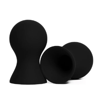 House Of Dasein Fetish Bondage Equipment Erotic Toys Nipple Clamps Bdsm Adult Supplies - Style B Black