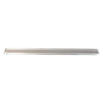 House Of Dasein Acrylic Ruler Spank Paddle Bdsm Impact Toy For Adults - Transparent - 40 Cm