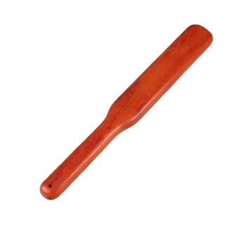 House Of Dasein 37Cm Or 45Cm Solid Wood Paddle Bdsm Impact Toy - Red - 37Cm