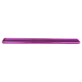House Of Dasein Acrylic Ruler Spank Paddle Bdsm Impact Toy For Adults - Purple - 38 Cm
