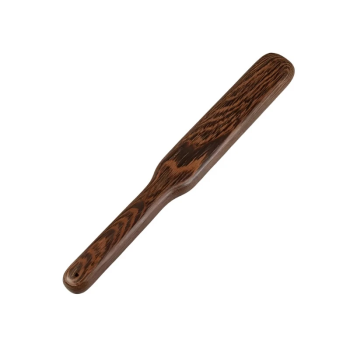 House Of Dasein 37Cm Or 45Cm Solid Wood Paddle Bdsm Impact Toy - Log Colour - 37Cm