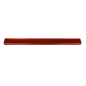 House Of Dasein Acrylic Ruler Spank Paddle Bdsm Impact Toy For Adults - Red - 40 Cm