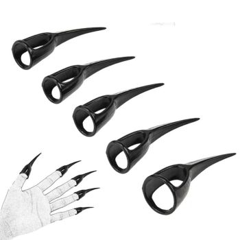 House Of Dasein 10 Piece Finger Sleeve Bondage Restraint Set Bdsm Fantasy Play