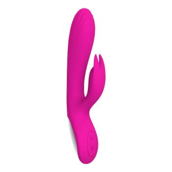 House Of Dasein Female Silicone Vibrator Usb Charging Frequency Conversion - Pink