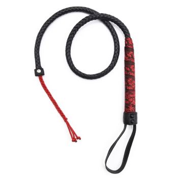 House Of Dasein Handwoven Whip Chinese Style Handle Leather Sex Toy