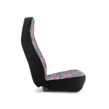 Story Nest Books Floral Car Seat Covers | Boho Chic Auto Accessories Flower Print Cushions Decor For Road Trips Gift Lovers Unique