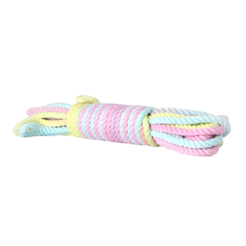 House Of Dasein 8M Handmade Bamboo Silk Rope Bdsm Bondage Binding Role-Playing Sex Toy - Oura