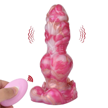 House Of Dasein Fantasy Knot Dildo With Sucker Sex Toys Wireless Control Vibrator Strap On Penis - Vibrator  2127
