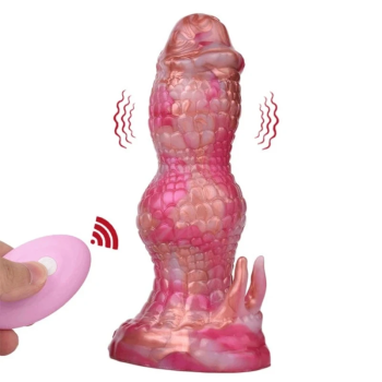 House Of Dasein Fantasy Knot Dildo With Sucker Sex Toys Wireless Control Vibrator Strap On Penis - Vibrator 2143