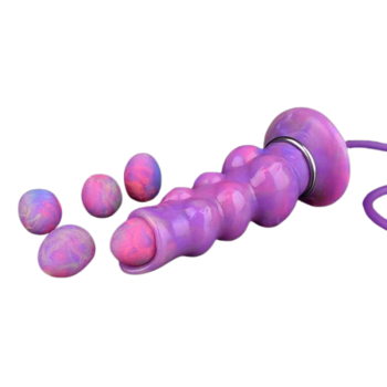House Of Dasein Fantasy Pneumatic Luminous Ovipositor Anal Sex Toys Lay Eggs Dildos Butt Plug - Fy2146-Qdor