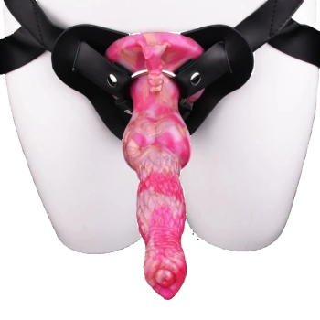House Of Dasein Fantasy Knot Dildo With Sucker Sex Toys Wireless Control Vibrator Strap On Penis - Vibrator  2136