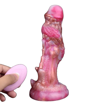 House Of Dasein Fantasy Knot Dildo With Sucker Sex Toys Wireless Control Vibrator Strap On Penis - Vibrator 2138