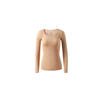 House Of Dasein 37 Degrees Constant Temperature Selfheating Thermal Underwear Winter Ultrathin - Cocoa Top