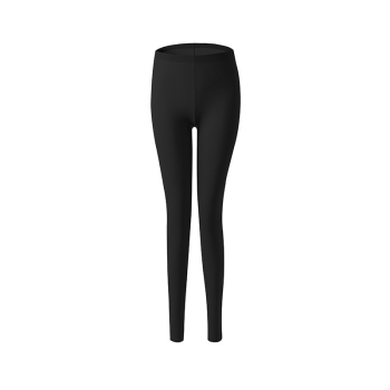 House Of Dasein 37 Degrees Constant Temperature Selfheating Thermal Underwear Winter Ultrathin - Black Trousers