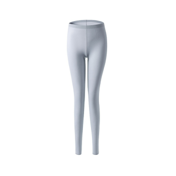 House Of Dasein 37 Degrees Constant Temperature Selfheating Thermal Underwear Winter Ultrathin - Light Gray Trousers