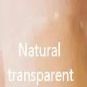 House Of Dasein Latex Catsuit Female High Collar Bare Midriff No Zip Sleeveless Customised - Natural Transparent - Xs