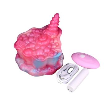 House Of Dasein Faak Wireless Control Vibrator Fantasy Grinders Inserted Silicone Sex Toys For Men Women Masturbate Massage Foreplay Products - Pink - Vibrator