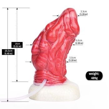 House Of Dasein Squirting Butt Plug Realistic Silicone Dildo Anal Cock Syringe