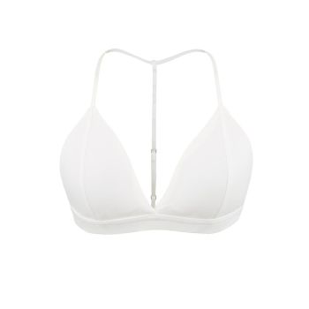 House Of Dasein Female Strapless Top Wireless Free Design - White - S