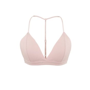 House Of Dasein Female Strapless Top Wireless Free Design - Pink - L