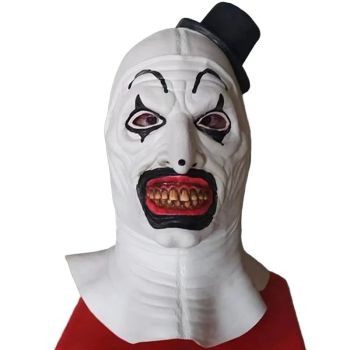 House Of Dasein Halloween Horror Soul Breaking Clown Hat Death Headset Makeup Ball Cosplay Mask - Broken Soul Joker