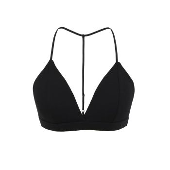 House Of Dasein Female Strapless Top Wireless Free Design - Black - S