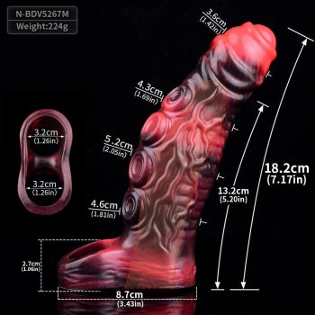 House Of Dasein Kai Fantasy Vibrator Penis Sleeves M