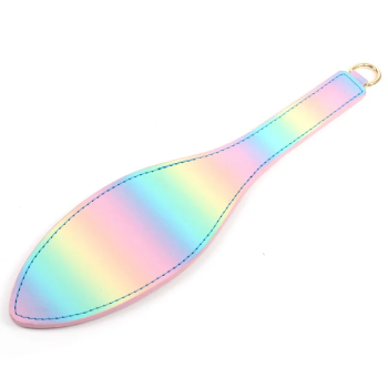 House Of Dasein Adult Sex Toys Rainbow Leather Whip Spank Paddle Hand Clap Sm Tool Couples Bdsm Restraints
