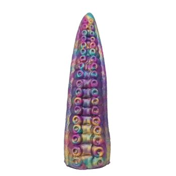 House Of Dasein Colorful Anal Plug With Vibrator For Adult Games And Sex Toys - A With Bullet