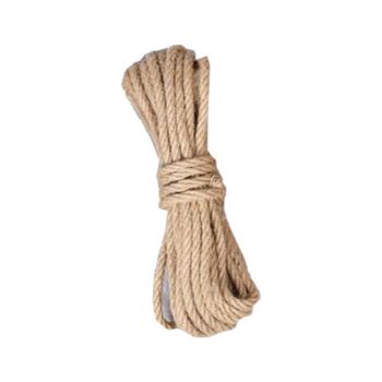 House Of Dasein 4Mm-12Mm Natural Burlap Jute Twine Retro Rope String Handmde Craft Wedding Home Decoration Cords - 10M - Style C