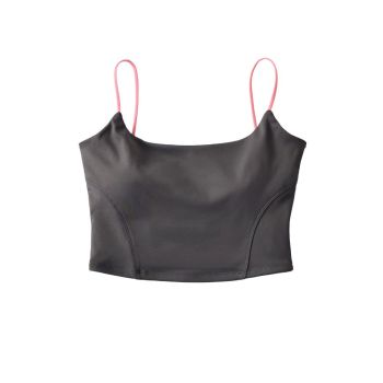 House Of Dasein Removable Strapless Sling With Chest Cushion - Gray - L