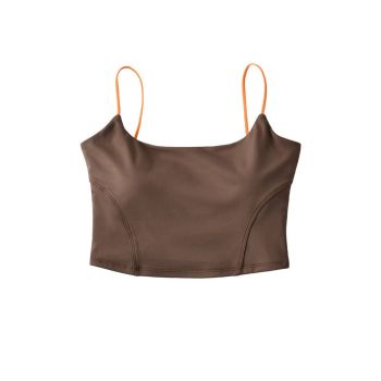 House Of Dasein Removable Strapless Sling With Chest Cushion - Khaki - M