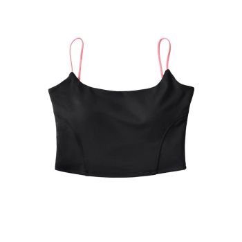 House Of Dasein Removable Strapless Sling With Chest Cushion - Black - S