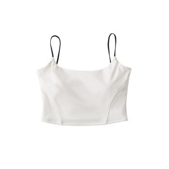 House Of Dasein Removable Strapless Sling With Chest Cushion - White - S